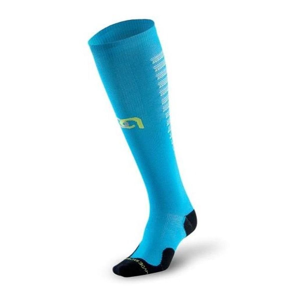 2 pack Pro Compression Elite Neon Blue OTC Compression Socks sz L/XL